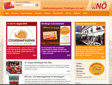 Tablet Screenshot of noerdlingen.biz